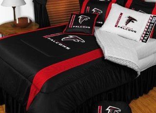 Atlanta Falcons NFL Bedding   Sidelines Comforter and
