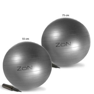 ZoN Exercise Balance Ball Large and Small