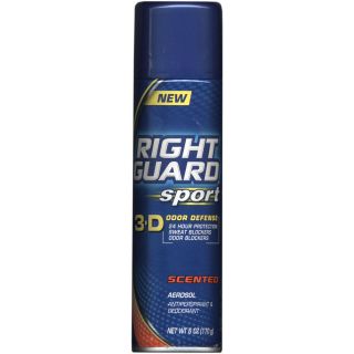 Right Guard Sport 3D 6 ounce Antiperspirant and Deodorant