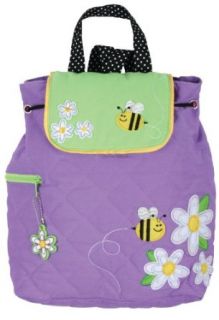 Stephen Joseph Quilted Backpack, Bee Daisy Clothing