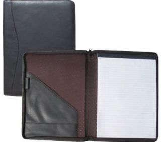 Scully Leather Zip Letter Pad Soft Plonge 5012Z Organizer