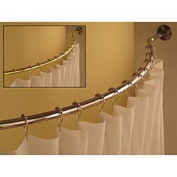 Curved 78 to 84 inch Shower Curtain Rod Today $54.99 3.9 (24 reviews