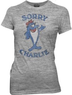 Starkist Tuna Sorry Charlie Womens Junior T shirt XL