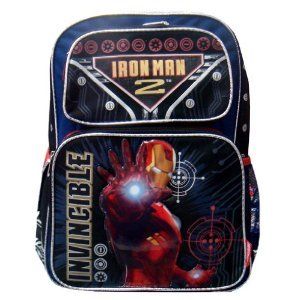 Iron Man 2 Large Backpack Shoes