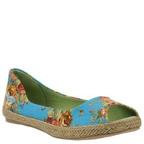  Blowfish Sandbox Turquoise Emma Floral 10 Womens Shoes Shoes
