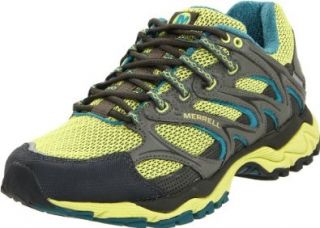  Merrell Womens NTR Seismic Synthetic And Mesh Running Shoes