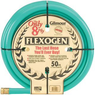 Gilmour Flexogen 0.75 inch x 50 foot Garden Hose Today $41.07 4.0 (1