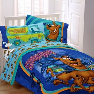 Scooby Doo A Scooby Mystery 4 piece Bed in a Bag with Sheet Set
