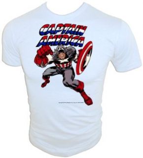 Vintage 1975 Captain America Original Avenger Marvel T