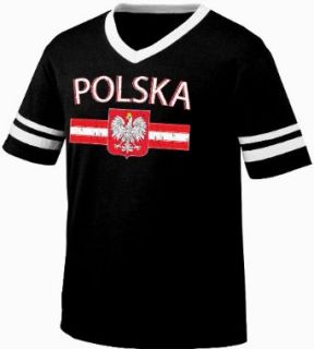 Polska Crest Coat Of Arms Soccer Style T Shirt, Poland