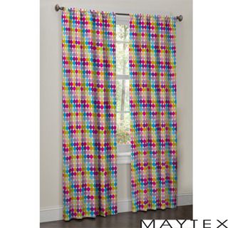 Maytex Lolly Window 84 inch Curtain Set (2 panels)