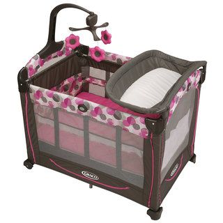 Graco Element Pack n Play Playard with Stages in Lexi