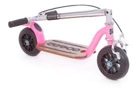 Know Ped Go Ped® Push Scooter   Pink