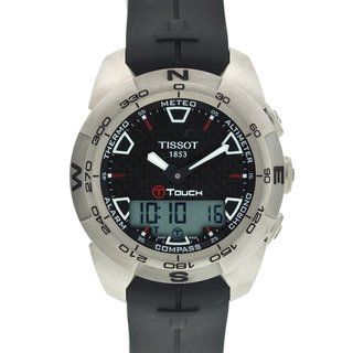 Tissot Mens Titanium T Touch Expert Watch