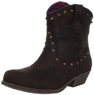 Sugar Womens Tamales Bootie Shoes