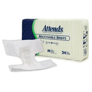 Attends Medium Breathable Briefs (Case of 96)