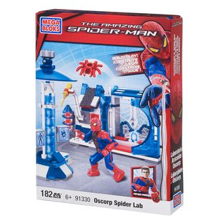 Mega Bloks Spiderman Oscorp Spider Lab