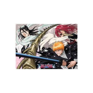 Ichigo & Renji 52x38cm     Poster Bleach Ichigo & Renji  Taille 52