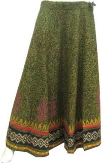 Cotton Long Skirt from India     Ethnic Indian Clothing