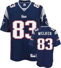 NFL New England Patriots Wes Welker Classic Jersey
