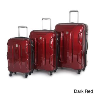International Traveller Victoria 3 piece Hardside Spinner Luggage
