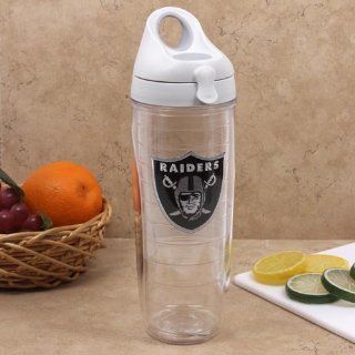 Oakland Raiders Tervis Tumbler 24 Oz. Water Bottle Sports