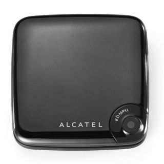 ALCATEL OT 808 Glamour Noir   Achat / Vente TELEPHONE PORTABLE ALCATEL