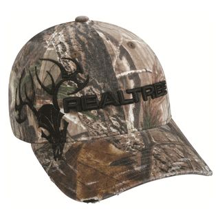 Team Realtree Camo Deer Skull Adjustable Hat