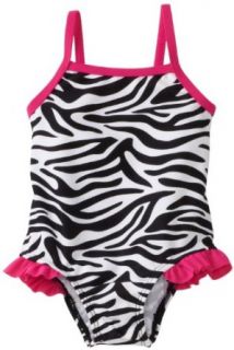 Osh Kosh Baby girls Infant Giraffe One Piece Swimwear