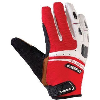 Chiba Full Finger Competition Pro Cycling Gloves   1 Pair