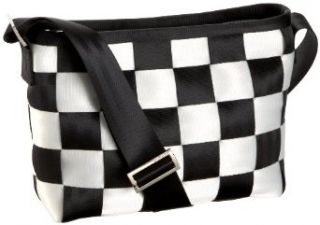 HARVEYS Convertible Tote,Black and White,one size Shoes