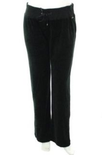 Calvin Klein Velour Pants Black L Clothing