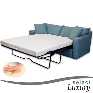 Select Luxury New Life 4.5 inch Twin size Memory Foam Sofa Bed Sleeper
