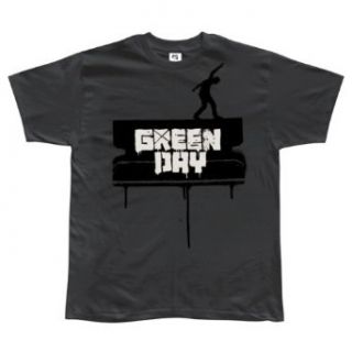 Green Day   Razor Walk T Shirt Clothing