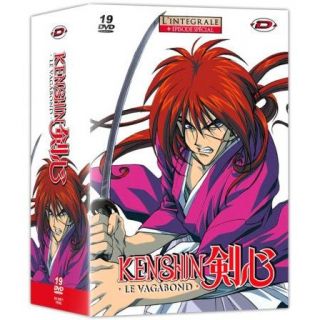 DVD DESSIN ANIME DVD Integrale kenshin tv serie + ep special 95