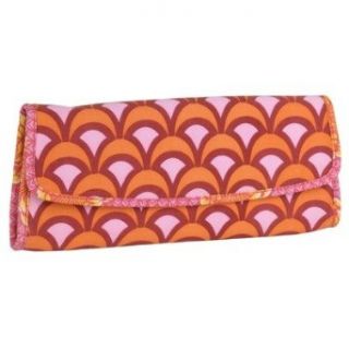 Brenda Clutch Color Fountains Tangerine Clothing