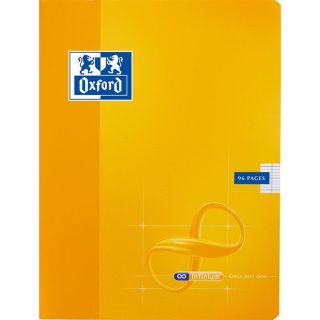 96 Pages 21.29.7 cm JAUNE   Achat / Vente CAHIER OXFORD Cahier 96
