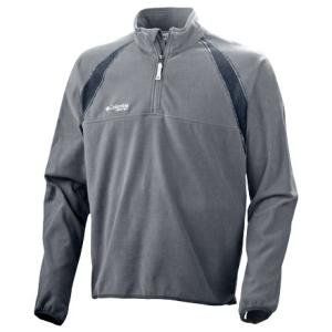 Columbia Mens Thermal Guard Pullover,Grey Ice,Large