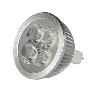 Lampe à LED Vision EL GU5.3 12 Volts 4x1 Watts 6400K   VisionEL 7362