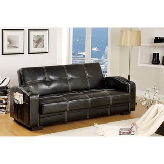Max Multi functional Futon with Storage and Cup Holder