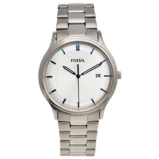 Fossil Mens Stainless Steel Ansel Watch
