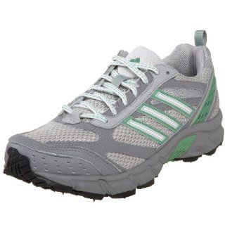 Duramo Trail Leather Running Shoe,Aluminium/White/Aloe,5 M Shoes