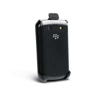 Black Swivel Holster for Blackberry Bold 9700