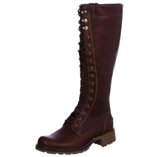 Sebago Womens Saranac Tall Leather Boots FINAL SALE