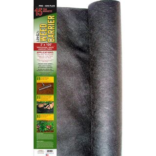Plus Weed Barrier Landscape Fabric   3 ft. x 100 ft.