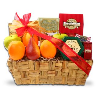 Alder Creek GIft Baskets Holiday Fruits and Favorites