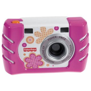 Fisher Price Kid Tough Basic Pink Digital Camera