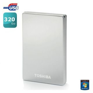 Toshiba storE Alu2 320 Go 2.5   Achat / Vente DS Toshiba storE Alu2