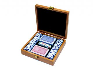 American Liberty Collectors 100 Pc Poker Chip Set
