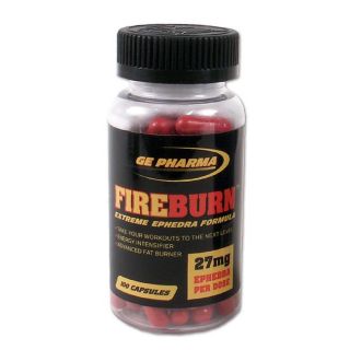 GE Pharma Fireburn 100 ct Supplement
